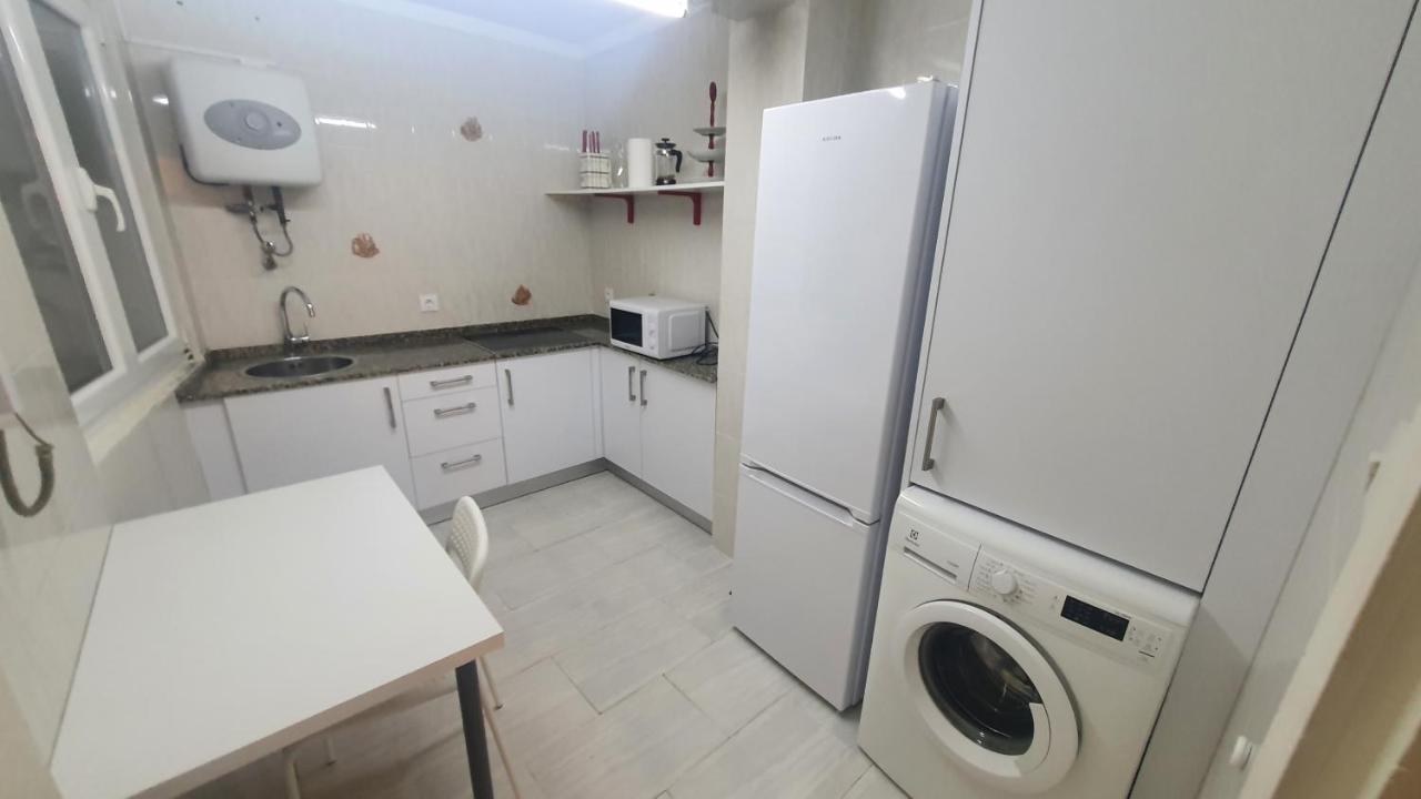 Entreplayas San Lorenzo-Poniente Para 6 Personas - Vut-3528-As Gijón Exterior foto